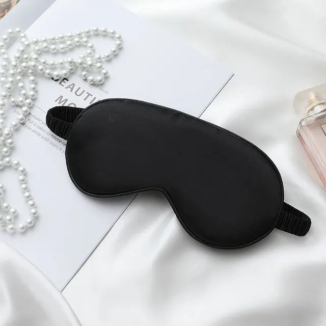 Custom Silk Satin Sleep Mask - Personalized Eye Mask for Sleeping & Bachelorette Party Gifts
