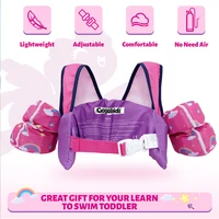 Hot Swim Buoyancy Vest Baby Swim Vest Swimming Ring Tube For Kids Swimming Arm Rings Life Jacket Flosat Water Play Equipment 5