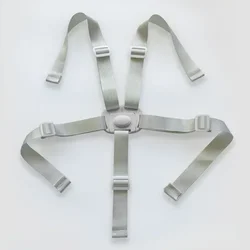 Enhanced Product Title:  
Adjustable High Chair Feeding Tray for Babies - Durable ABS Material, Easy-to-Clean Dining Accessory (Seat Belt)