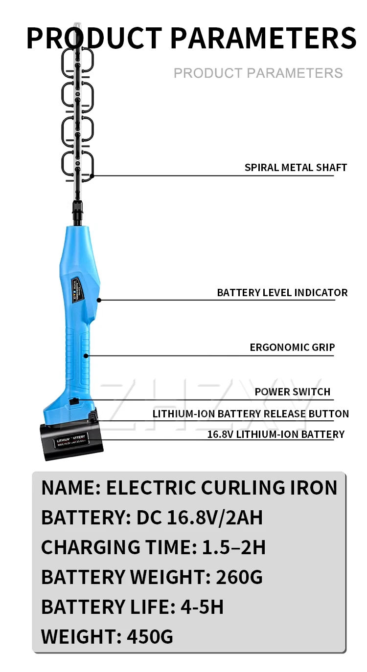 Electric Flower Thinning Machine, Vegetable Flowering Machine, Lithium-Ion Batte