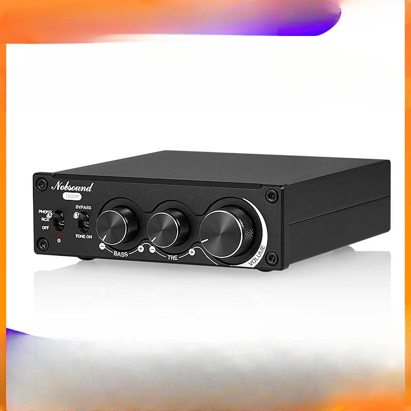 

TPA3221 high-power digital power amplifier MM phonograph singing and playing desktop HiFi fever power amplifier with tone 200W