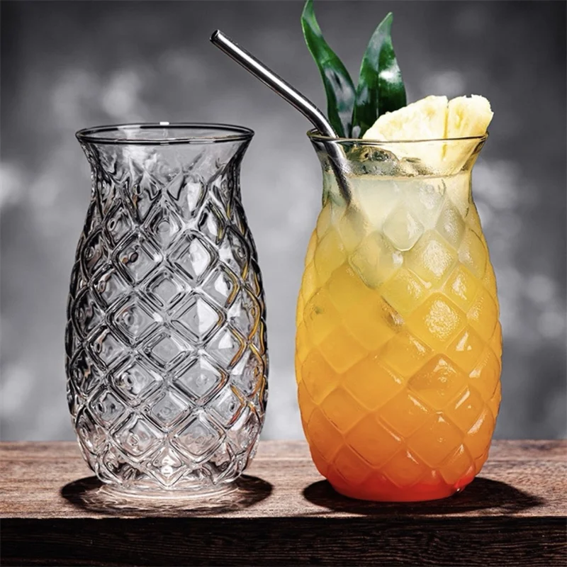 Heat-Resistant Borosilicate Beverage Glass Detail