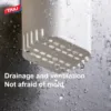 TAILI 1pcs Toothbrush Holder Suction Cup Wall Mounted Drill-Free for Bathroom Shower Electric Toothbrush Toothpaste Razor Holder 4