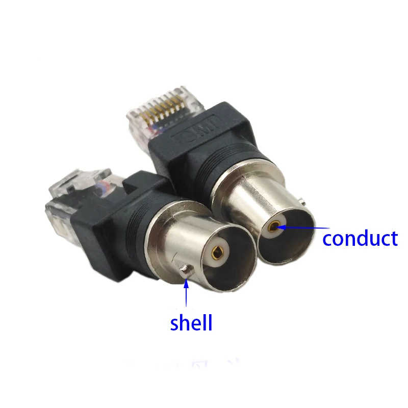 Connettore Dritto Da Jack Maschio Tipo N A Spina Femmina BNC - Foto 2