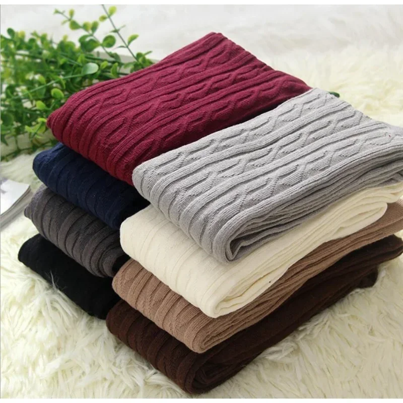 Cozy Thermal Over-the-Knee Knit Socks for Women - Warm and Stylish Winter Wear