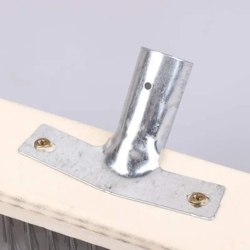 �� Drahtbürstenset aus Edelstahl | Scheuerbürsten mit Holzgriff (3 Größen) zum Reinigen von Grills, Werkbänken und Oberflächen – Detail 11