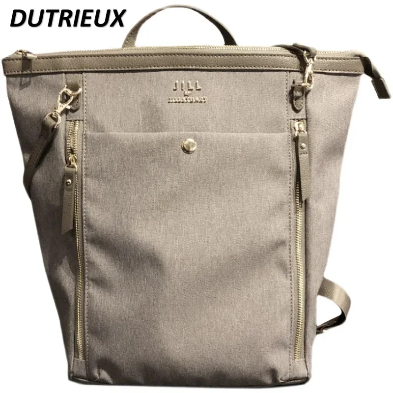 Japanese Style New Women's Backpack Fashion Single Backpack Dual-Use Bag High-Grade Casual Loose Waterproof Bag for Women