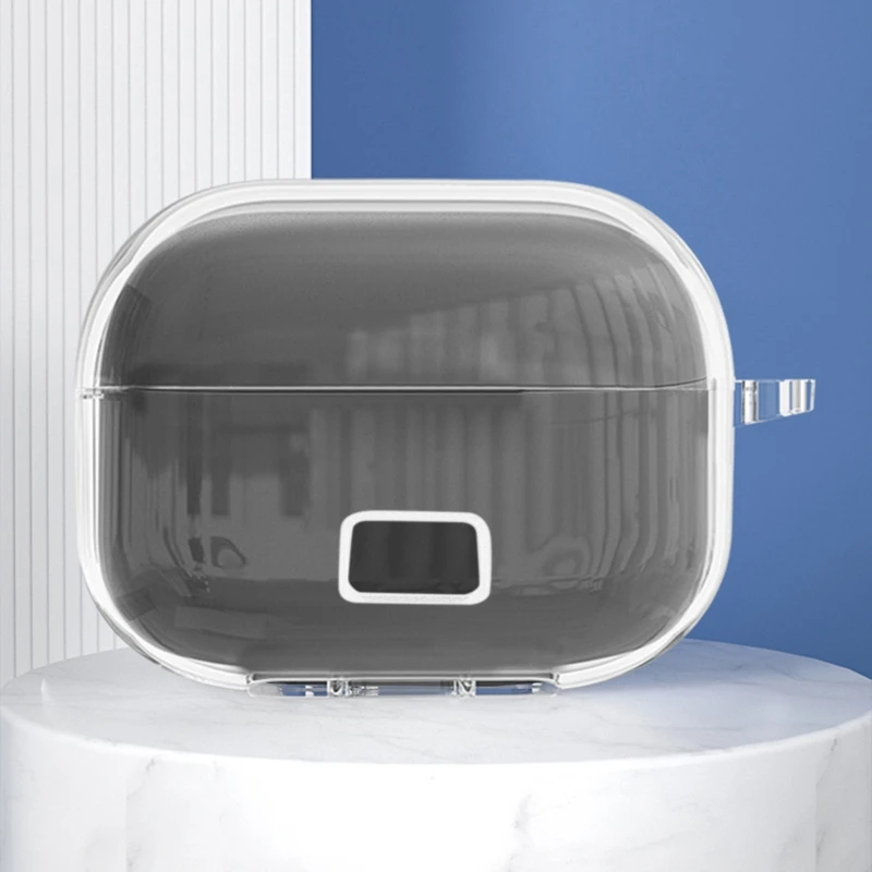 

Защитный чехол для наушников совместимый с jblTune 230NC TWS водонепроницаемый ударопрочный моющийся чехол Мягкий ТПУ пылезащитный чехол