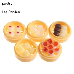 Miniature Dollhouse Chinese Cuisine Toy Set (Pastry)