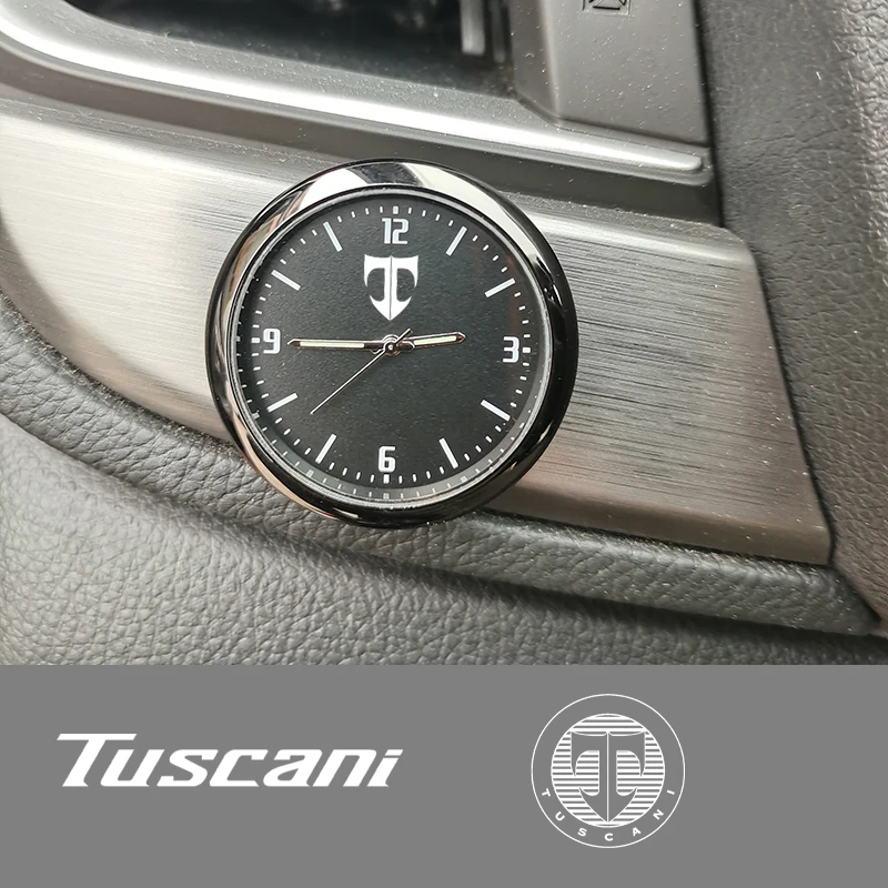 Car Quartz Clock Luminous Automobiles Internal Stick On Digital Watch