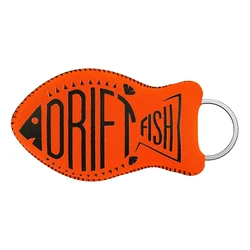 Waterproof Floating Neoprene Keychain for Outdoor Water Activities (Red 1)