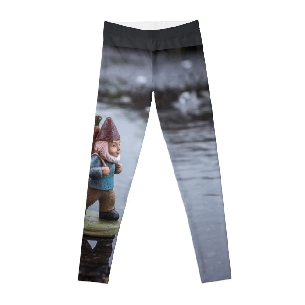 

Rainy Day Gnome Leggings Women's pants Sweatpants for physical leggins push up woman Womens Leggings