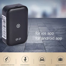 

GF21 Mini Voice Activated Recorder GPS Tracker Audio Recording Device WIFI/GSM Car ocator Car gps tracker