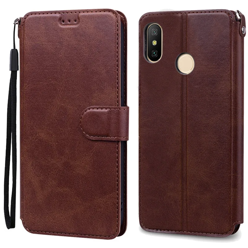 Mi A2 Lite Case For Xiaomi Mi A2 Lite Case Fundas Leather Flip For Xiaomi Wallet MiA2 Mi6X 6X Cover Coque leather wallet case,leather case,phone case,leather phone case