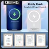 Magnetic Powerbank For Apple Original Macsafe Power Bank External Auxiliary Battery Pack Wireless Charger for iphone 12 13 14 15 6
