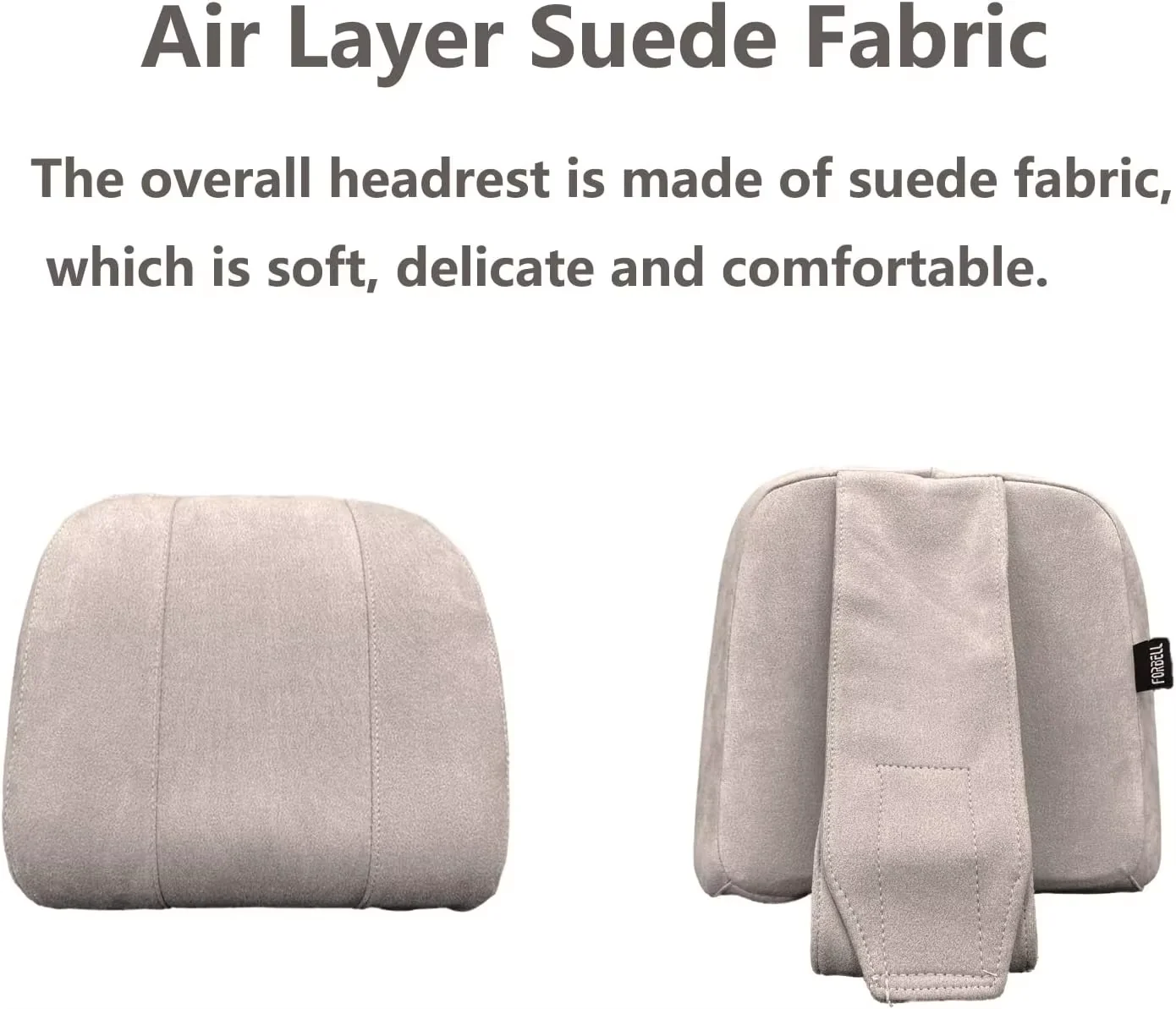 Memory Foam Car Neck Pillow Washable Pillow Case Comfortable Neck Support For Driving Traveling