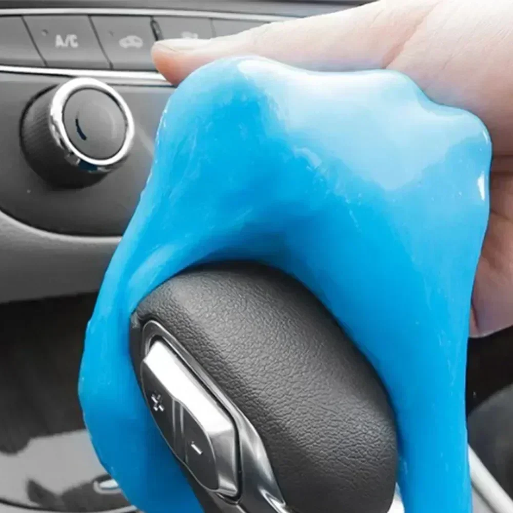 160g Car Cleaning Gel Car Detail Cleaning Soft Glue High Efficiency Dust Clean Magic Mud Universal Keyboard Desk Tool