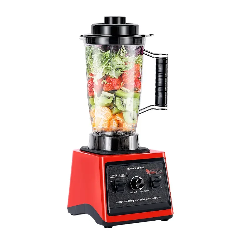 2023 portable high-power 8000w juicer 7-speed adjustable food soybean milk machine 3L large-capacity minced meat cooking