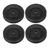 4pcs Universal Pulley Wheel Bearing Fitness Wheel Replacement Gym Machine Cable Wheels Parts (9x9x1.5cm) 1