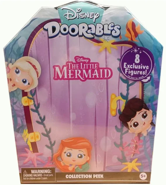  Disney Doorables Colección Stitch Peek, juguetes para