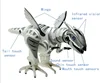 [Funny Multi-function Jurassic sensing intelligent infrared remote control RC robot programming mechanical dinosaur robosaur toy 3