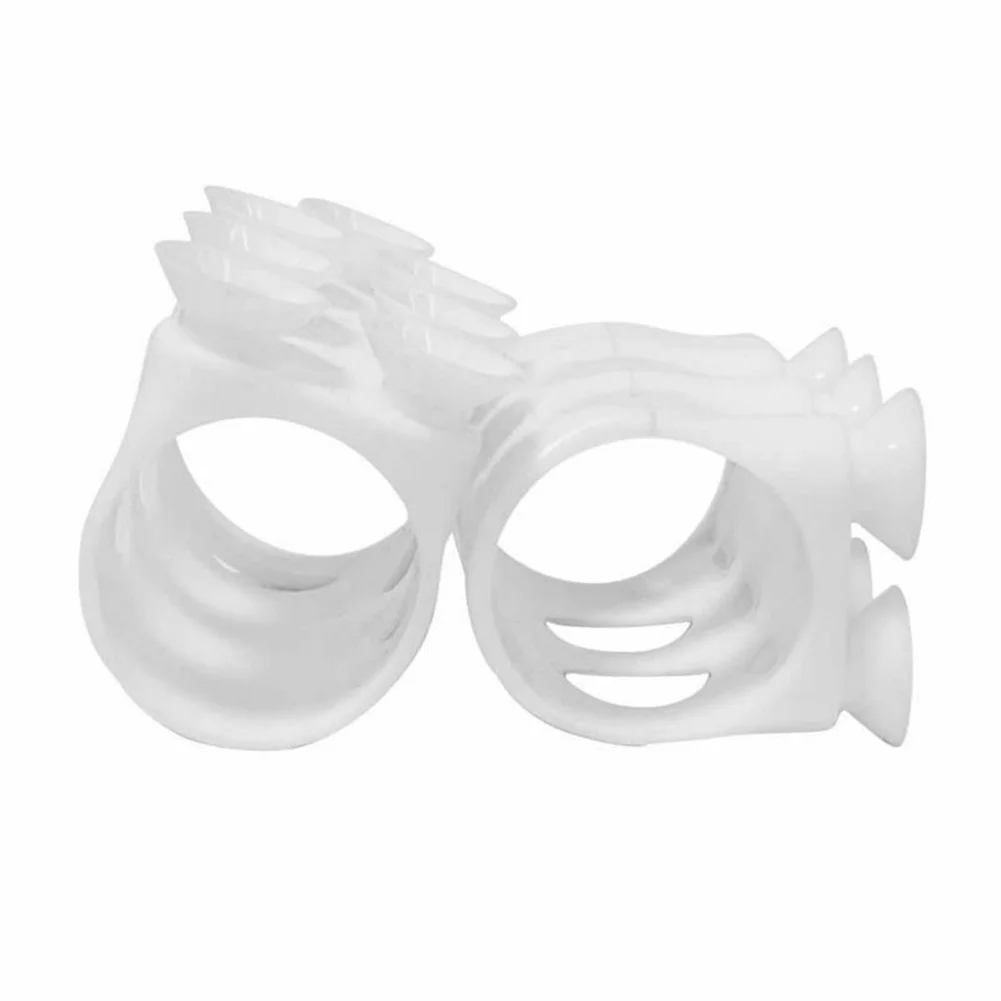 

7.5*4*2.5cm Silicone Shower Sucker Removable Bracket Shower Head Hanger For Bathroom Shower Stand Household Accessories