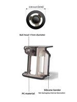 For Mazda CX-5 2017 2018-2024 Car Phone Mount For Wireless Charger Special Mobile Phone Holder Fixed Stand Magsafe Accessories - Image 4