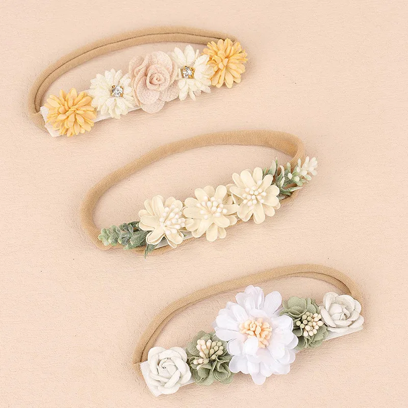 Рисунок 2 - Милые повязки на голову для маленьких девочек