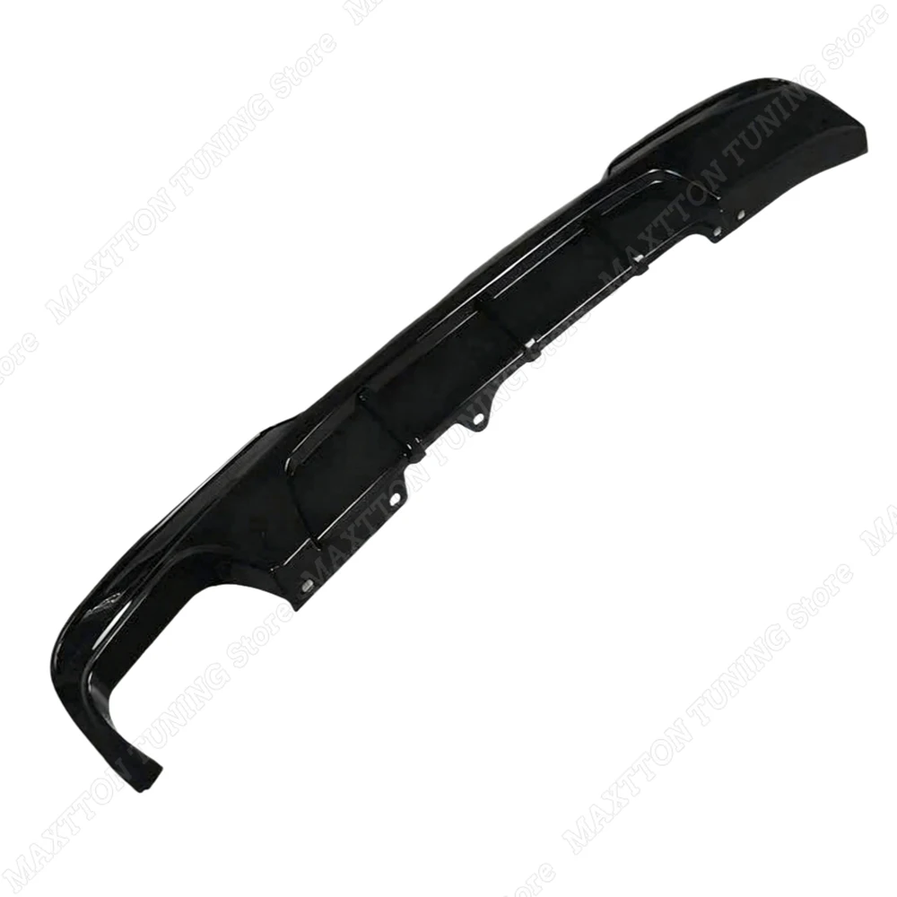 BMW 5 시리즈 F10 F11 M-스포츠 530i 528i 535i 550i 2011-2016 리어 범퍼 발란스 스플리터 립 바디 키트용 MP 스타일 리어 디퓨저