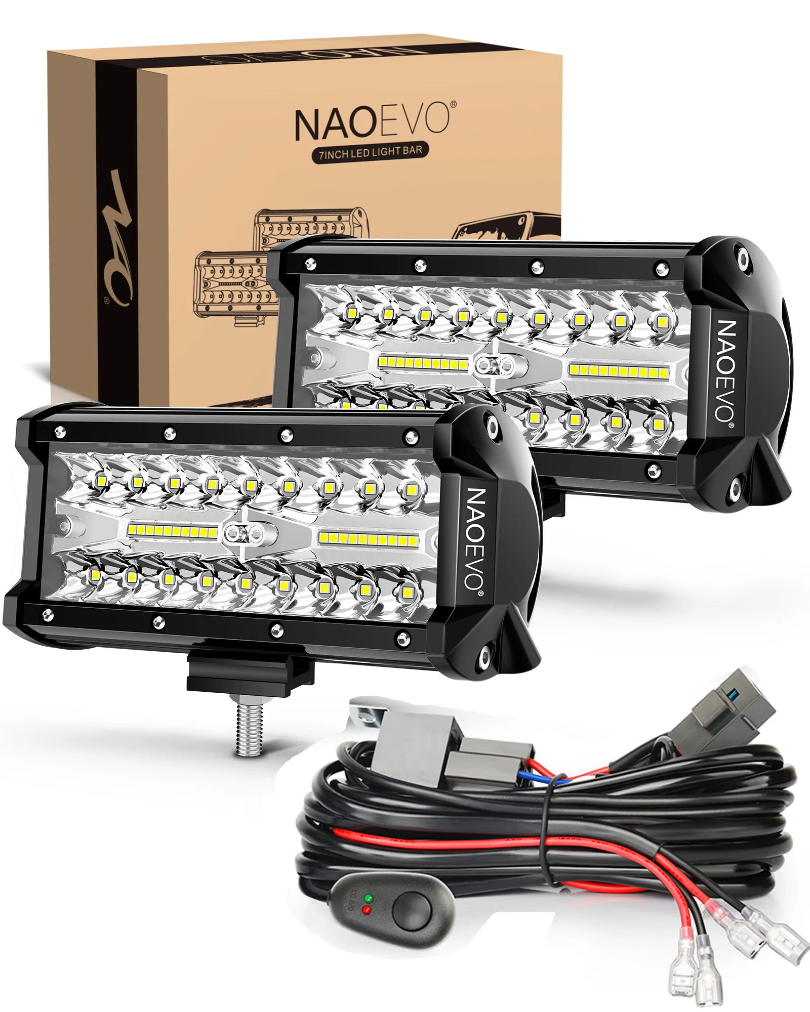 7inch Light-harness