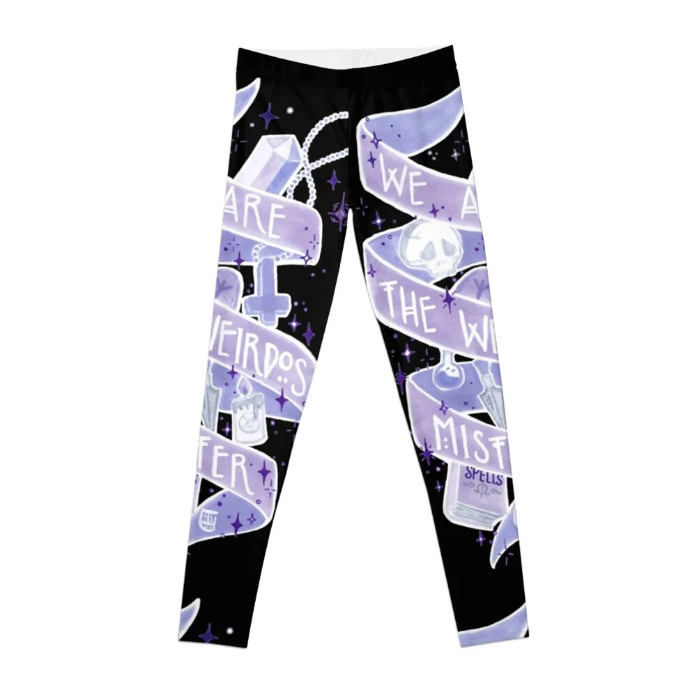 

We Are The Weirdos Leggings sportswear woman gym 2024 legging push up sports woman gym Sportswear woman gym Womens Leggings