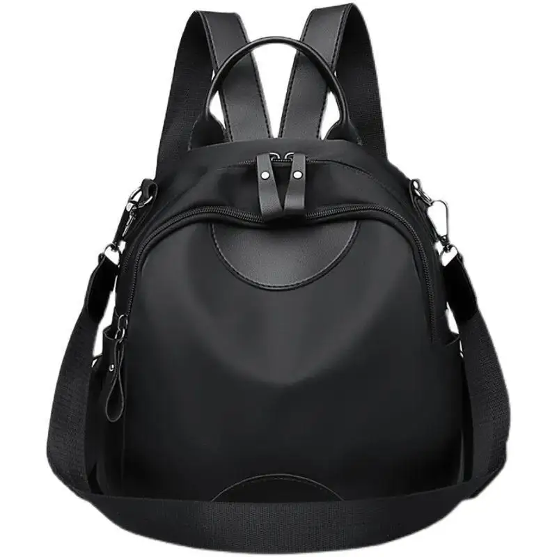 Small Backpack Nylon Women'S Backpack Oxford Cloth Bag