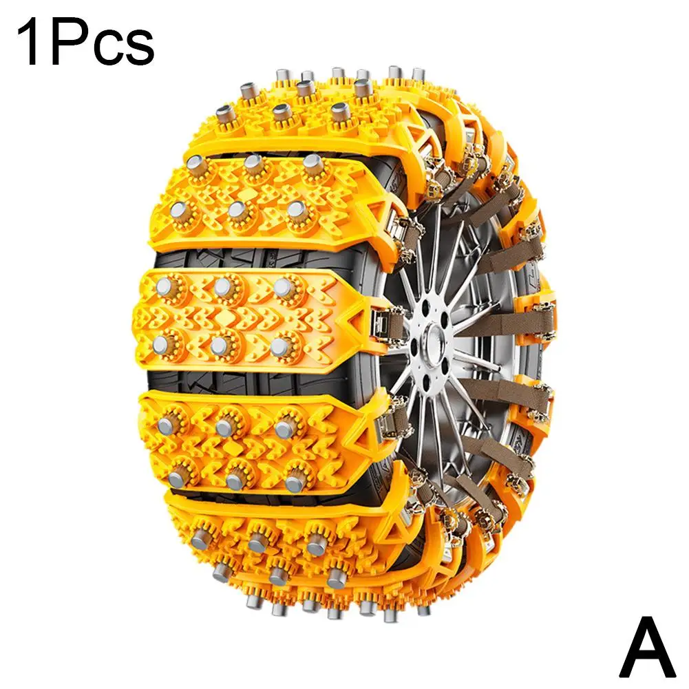 Universal Anti-Slip Car Wheel Chains Off Road Snow Chain Car Tire Chains For Travel Climbing Tires For Cars Spikes C0G3