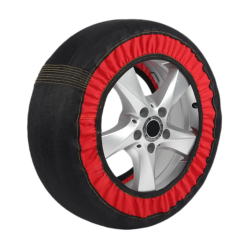 Anti-skid Chains Car Wheel Emergency Tire Chain Snow Socks Winter Car Accessories Mercedes Benz AMG BMW Volkswagen tire chains car wheel anti skid pad tire studs anti skid