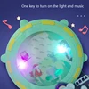 Pick Up Bean Ball Game Machine Pick Up Bead Parent-Child Interactive Puzzle Electric Villa House Boy and Girl Toys Gift 4
