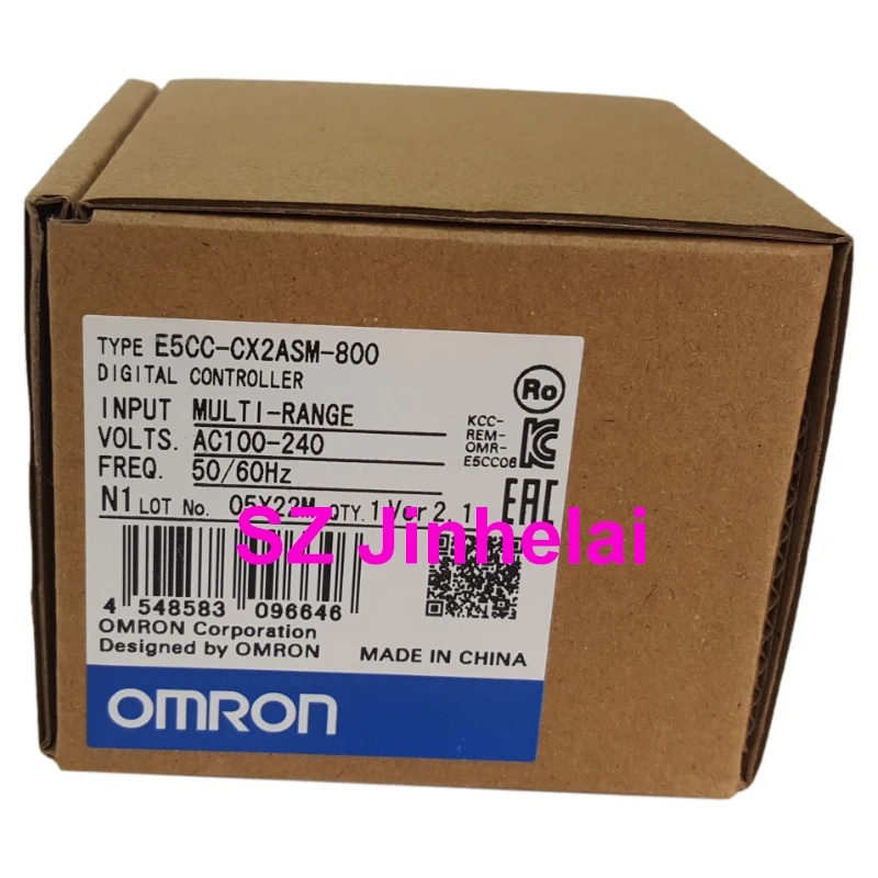 Autêntico Original OMRON E5CC-RX2ASM-800 E5CC-QX2ASM-800 E5CC-CX2ASM-800 Digital