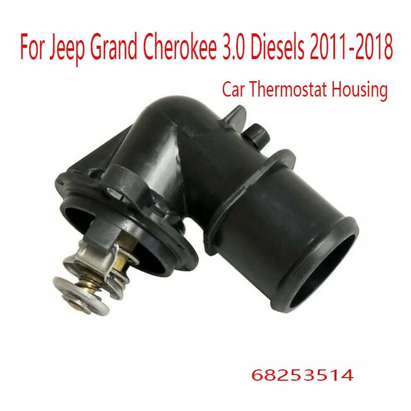 

Автомобильный корпус термостата 68253514 68253514AA для Jeep Grand Cherokee 3,0 дизельный 2011-2018
