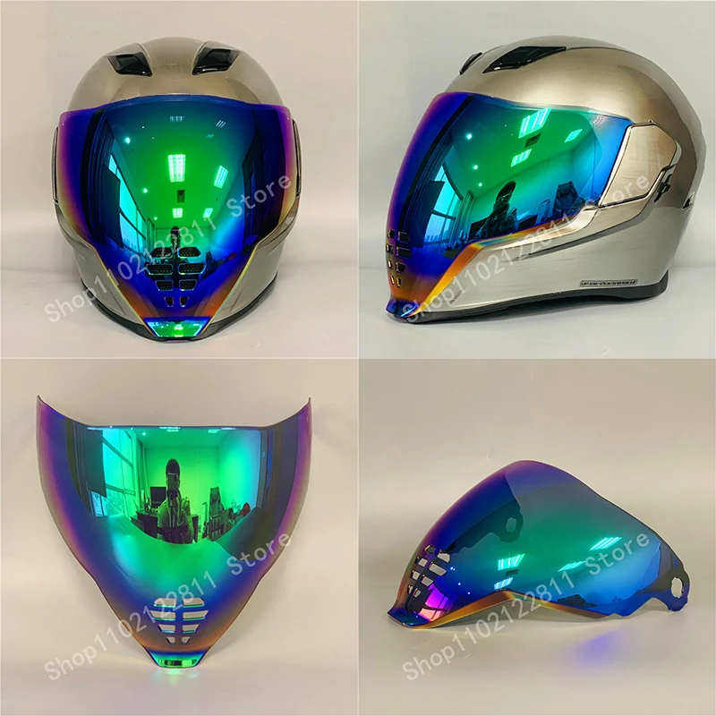 Pinlock Icon Airflite Icon Photochromic Visor Icon Forceshield Mirror