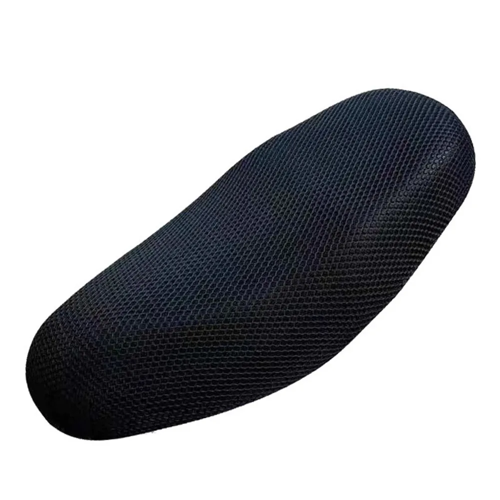 

Motorcycle Black 3D For Seat Cover Net Breathable Heat Insulation Sleeve Motorcycle For Seat Cover Accessories