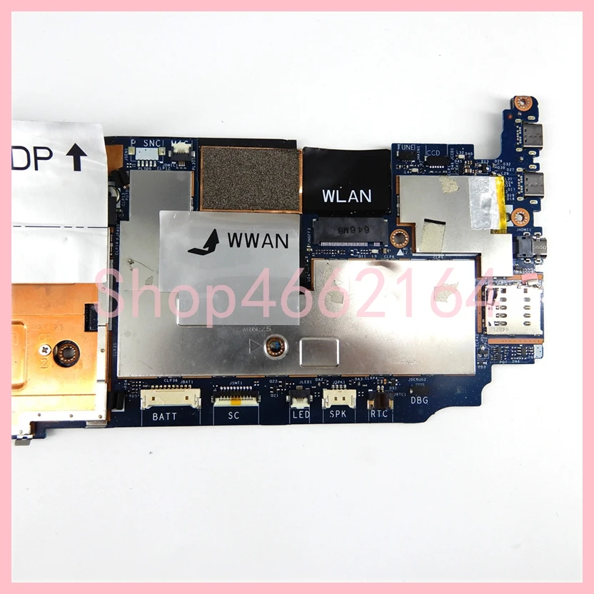 With M36y30 M5-6y54 M7-6y75 Cpu 4g 8g 16g-ram Mainboard para Dell Latitude 7370 Laptop Motherboard 100 Testado ok La-d312p - Imagem 4