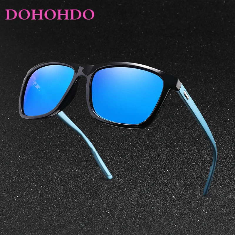 

DOHOHDO New Luxury Polarized Sunglasses Men's Driving Shades Male Sun Glasses Vintage Travel Fishing Classic Sun Glasses VU400