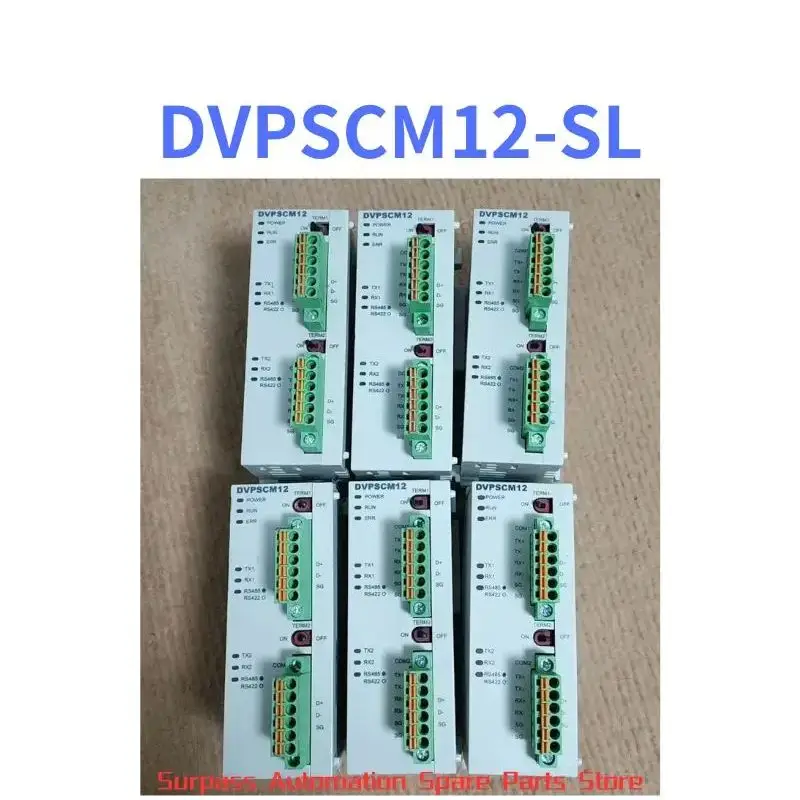 

DVPSCM12-SL Second-hand module testing function OK