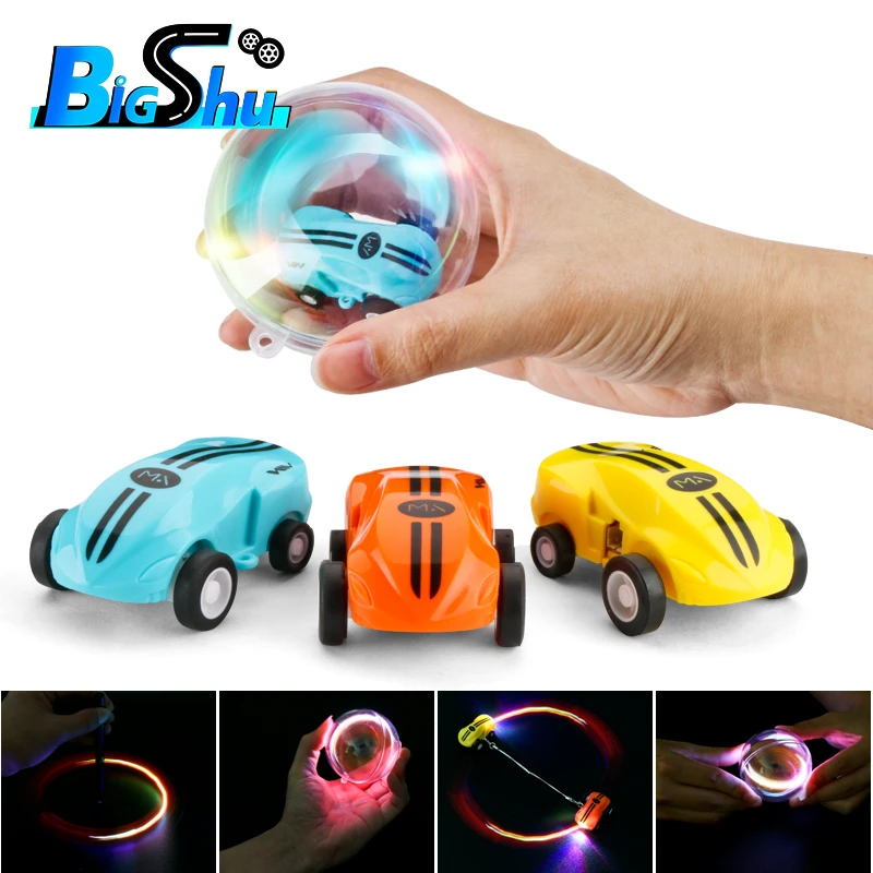 360°Mini Highspeed Rotation RC Stunt Car Fingertip Gyroscope Two Gear