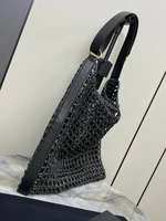 Sac à bandoulière marron de luxe en cuir véritable de haute qualité pour femme, idéal pour les trajets quotidiens, de marque de créateur 3