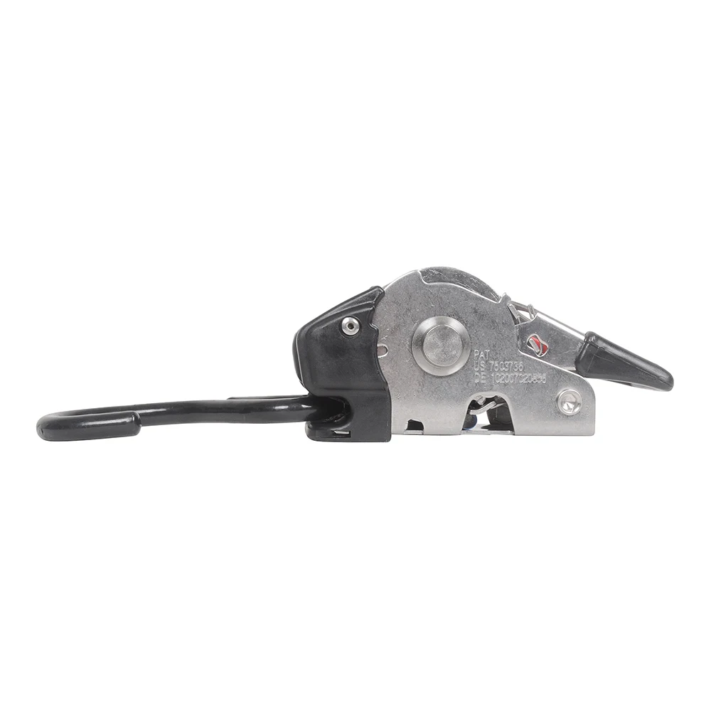 MOTO4U Bolt on Retractable Ratchet Straps Coated S Hook Stainless Steel Auto Retract Ratchet Straps Self Ratcheting Strap 1PC motorcycle wheel strap tie down belts