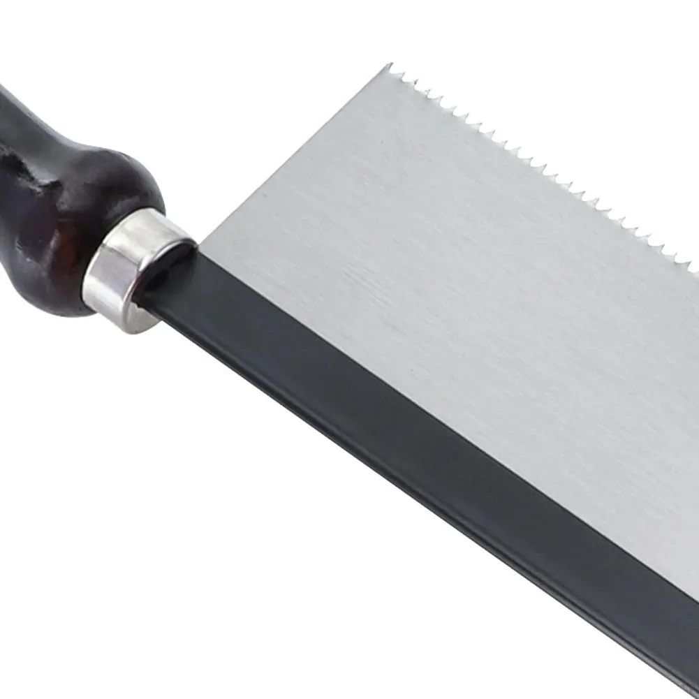 Small Hand Saw 3-edge Japanese Saw Manganese Steel 200/250mm for Camping Tenon Cutting Garden Pruning Woodworking