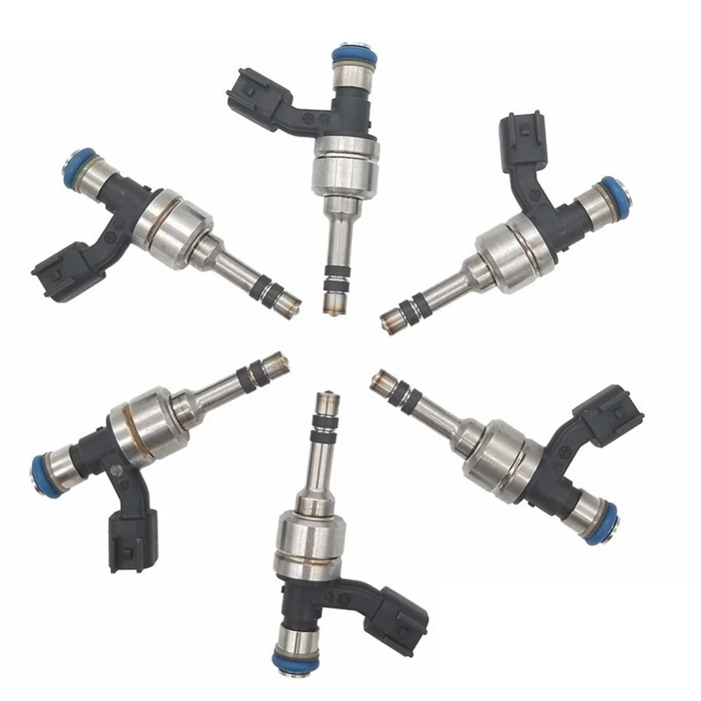 6pcs Fuel Injector 12634126 Fj1157 Jsd9b1 For 20122016 Gmc Buick