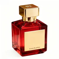Parfum unisexe Baccaarrrat Rouge 540 Pure Perfume 2.3oz – Vaporisateur de parfum – Parfum unisexe ambré floral, longue tenue, parfait pour toutes les occasions, cadeau de fêtes 5