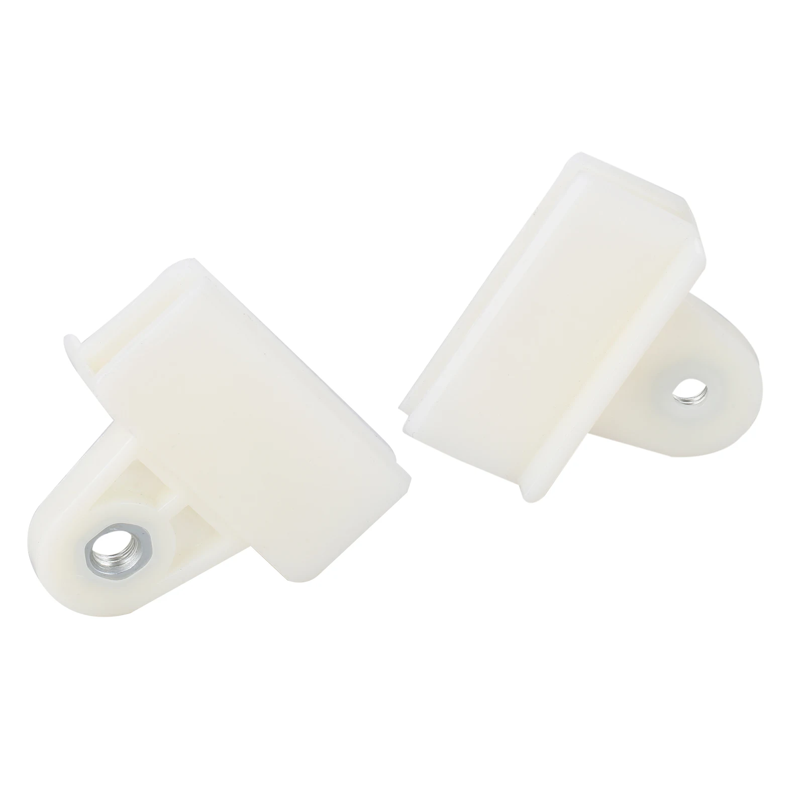 

Зажимы для опорного стекла двери, фиксаторы белого цвета, номер детали производителя 80320-01G00, подходят для пикапа Nissan D21 Frontier