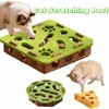 New with Ball Cat Scratching Posts Felt Compact Size Cat Exercise Toy DIY Cat Puzzle Box Indoor